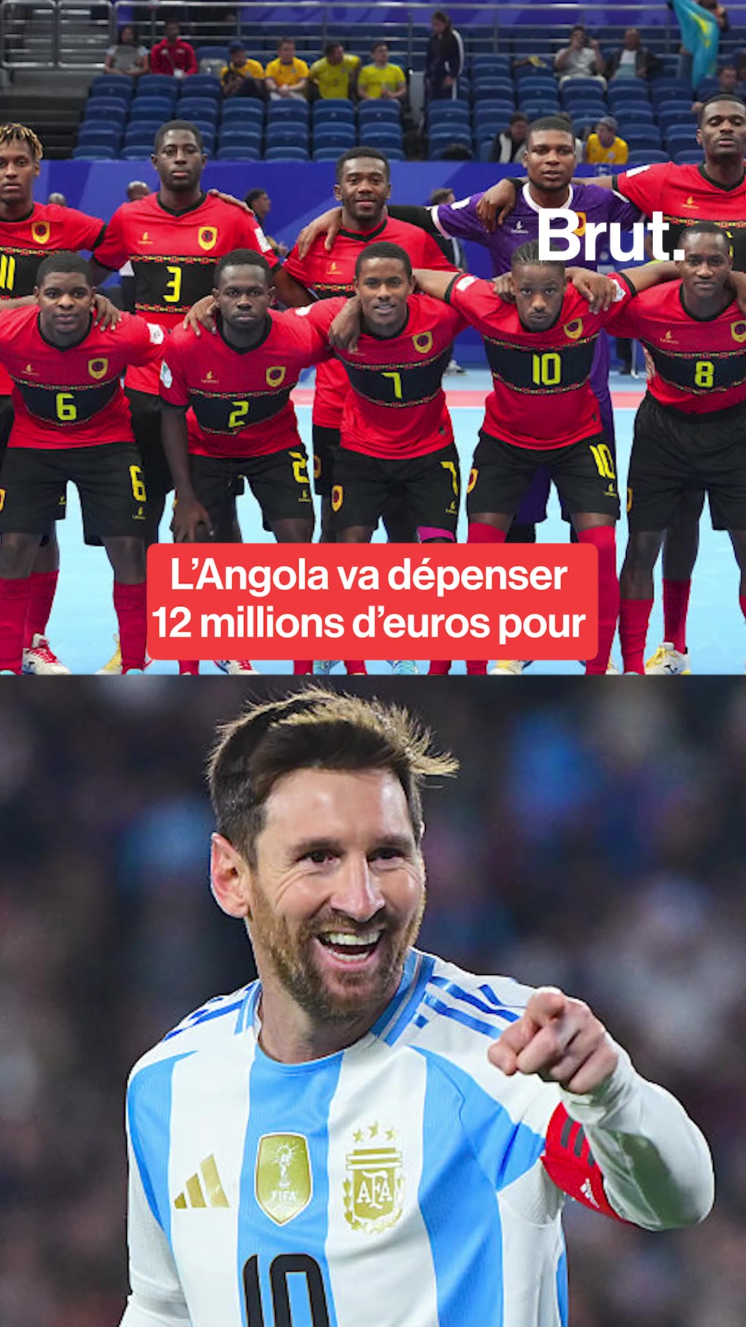 Angola : le match prévu contre l'Argentine pour la fête d'indépendance crée la polémique