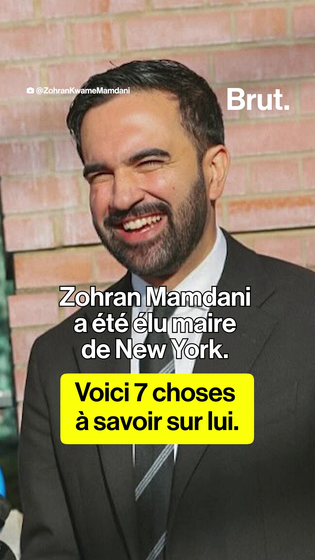 Qui est Zohran Mamdani, le nouveau maire de New York ?