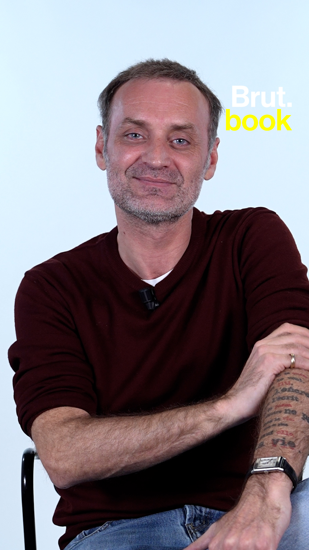 BRUT BOOK : Augustin Trapenard et le plaisir de lire.