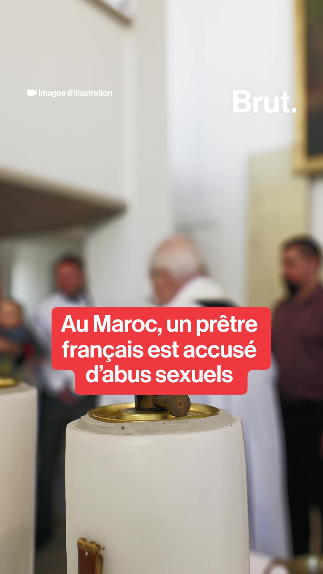 Maroc : un prêtre français accusé d’abus sexuels sur de jeunes réfugiés.