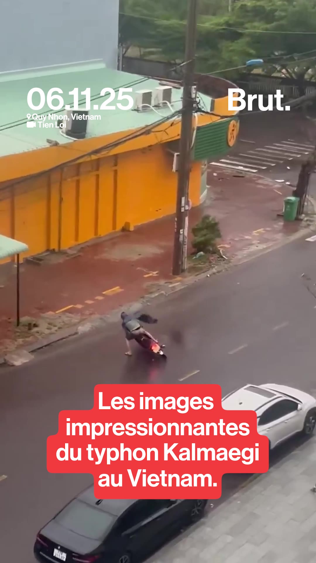 Les images impressionnantes du typhon Kalmaegi au Vietnam.