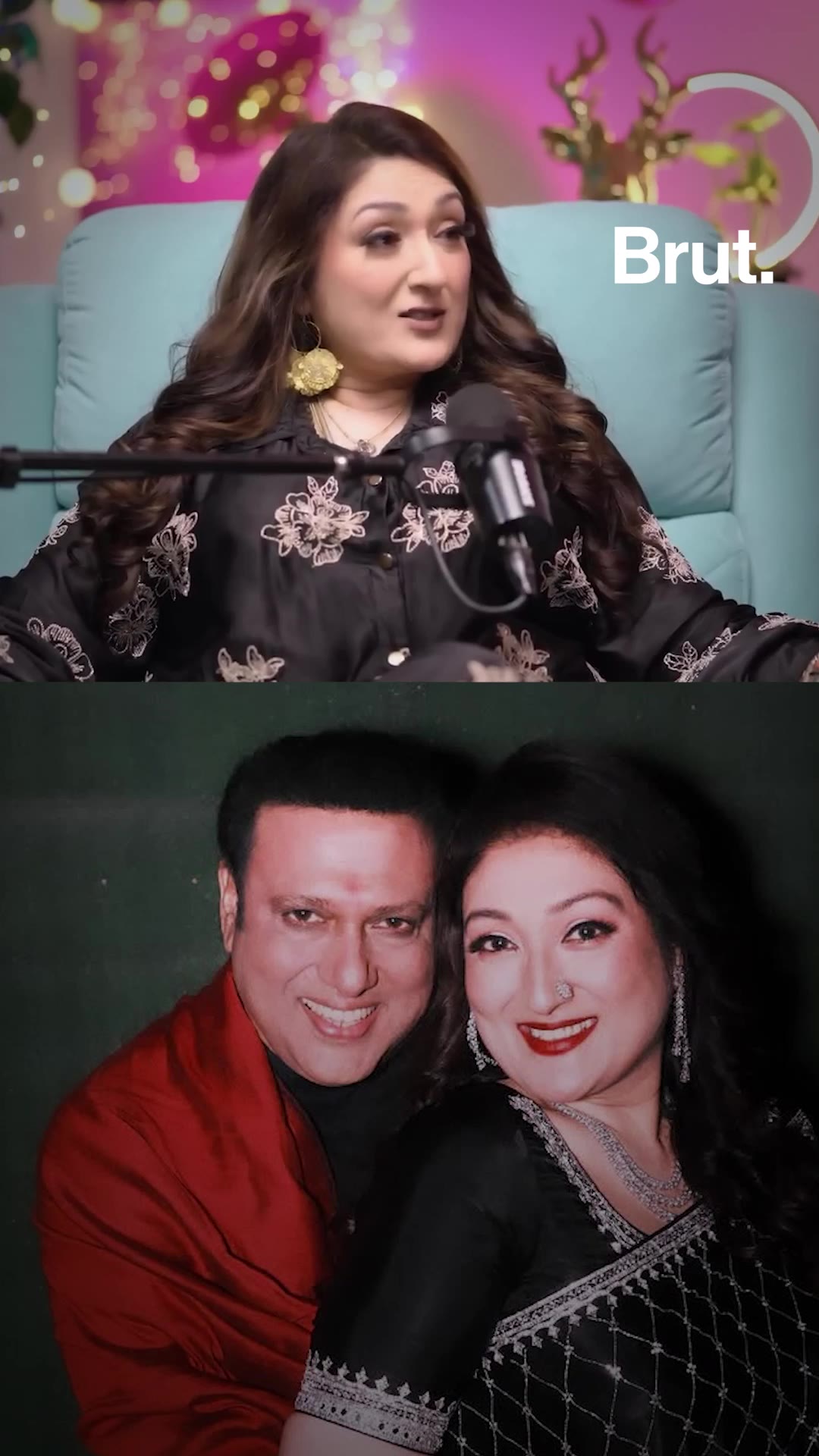Ssunita Ahuja on Govinda's affairs