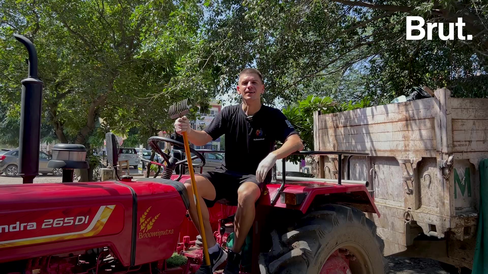 Why are we letting a foreigner clean our streets?