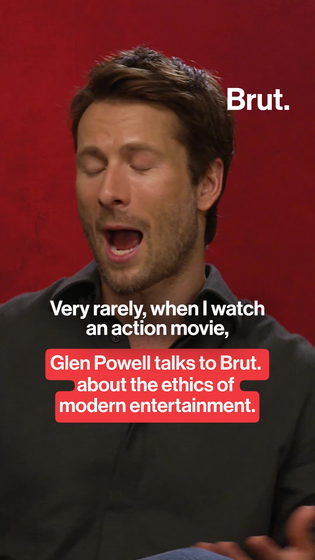 Glen Powell on Running Man: when reality TV becomes too real.