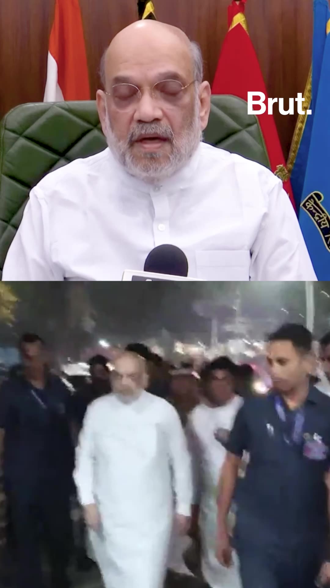 Amit Shah on Delhi car blast