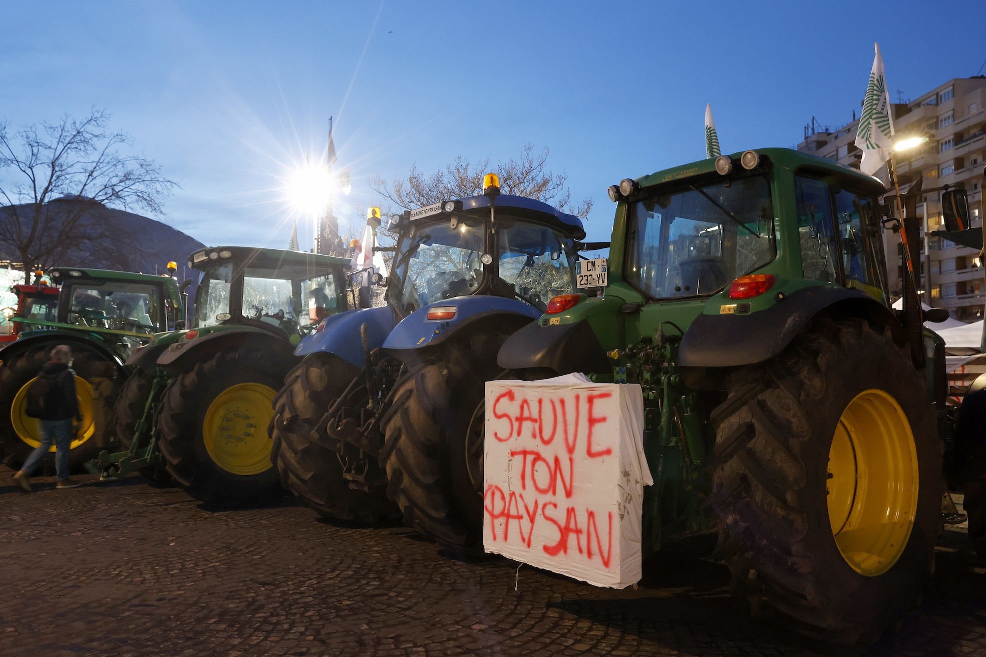 Visite d'Emmanuel Macron à Toulouse : pourquoi les agriculteurs sont-ils mobilisés ?