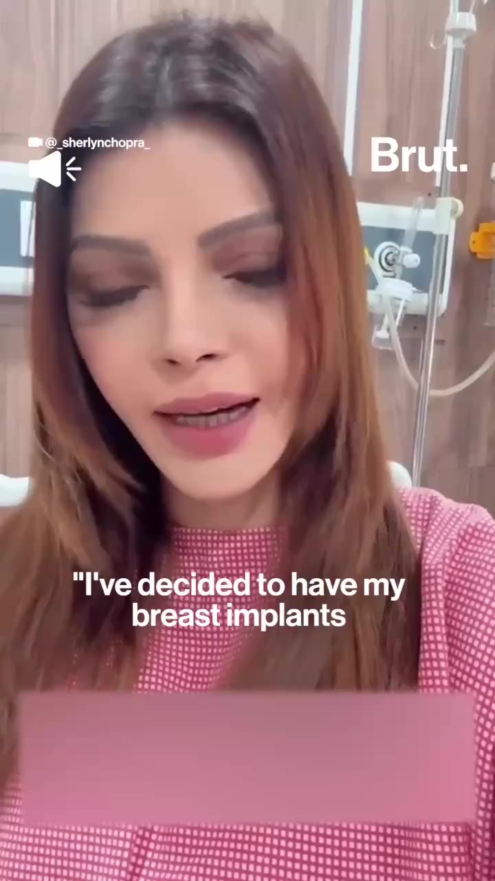 Sherlyn Chopra gets breast implants removed 