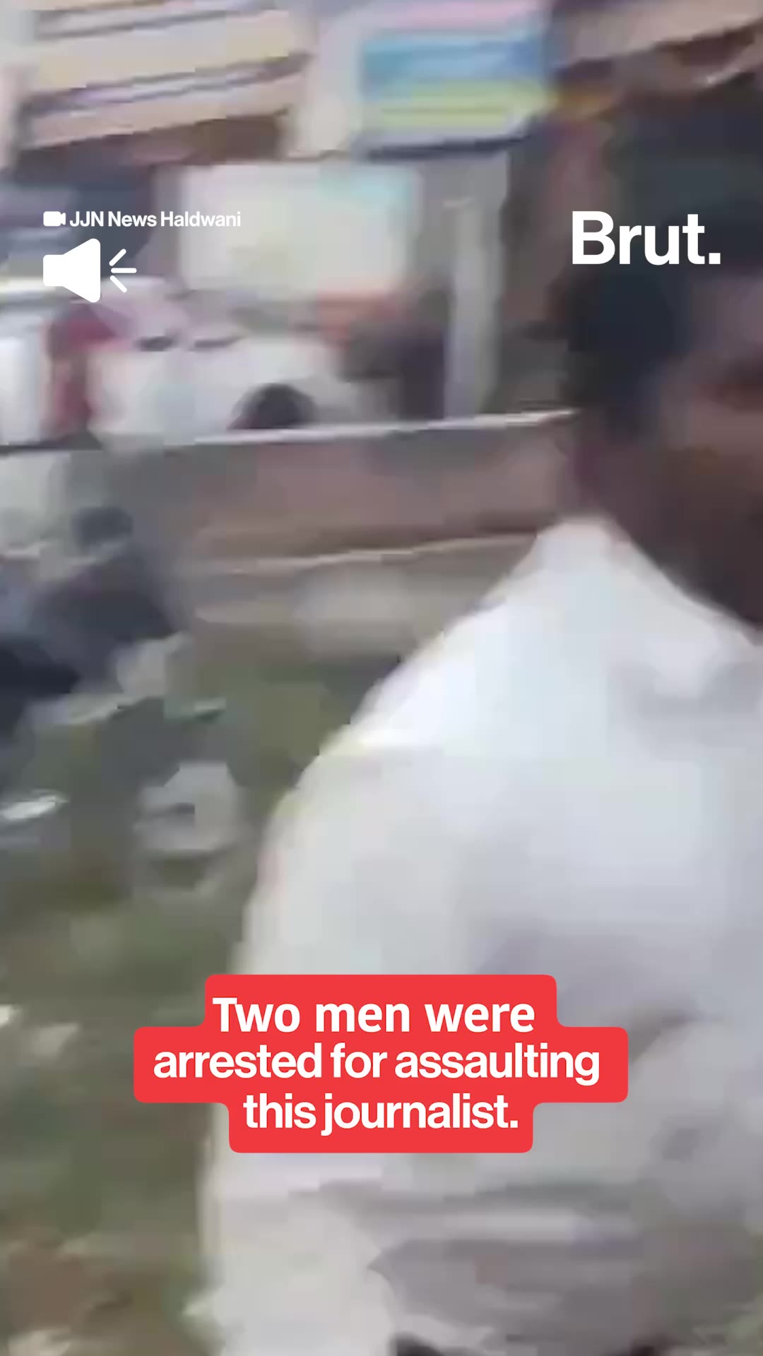 Haldwani journalist assaulted