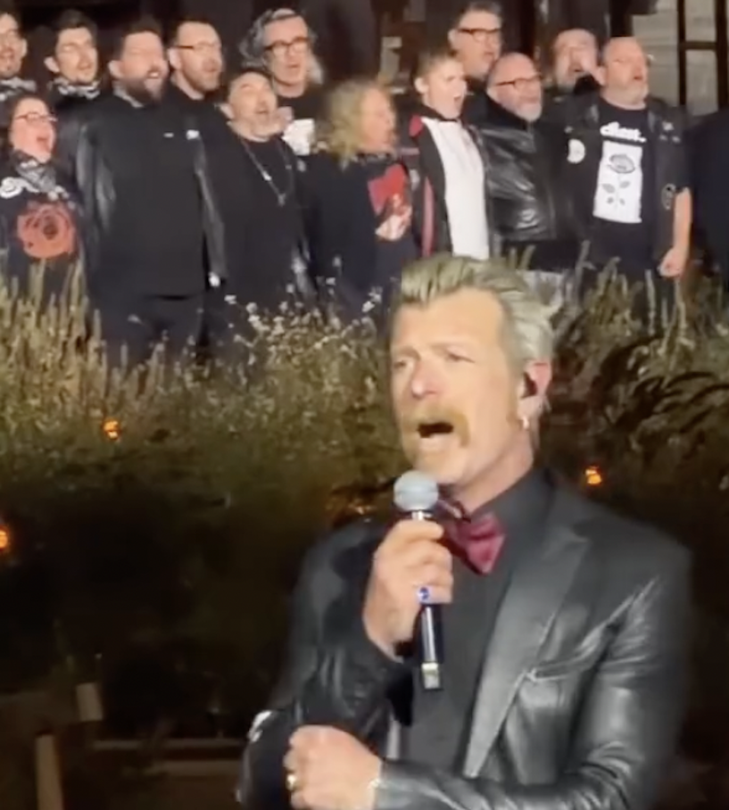 L' hommage émouvant et en musique aux victimes du 13-Novembre