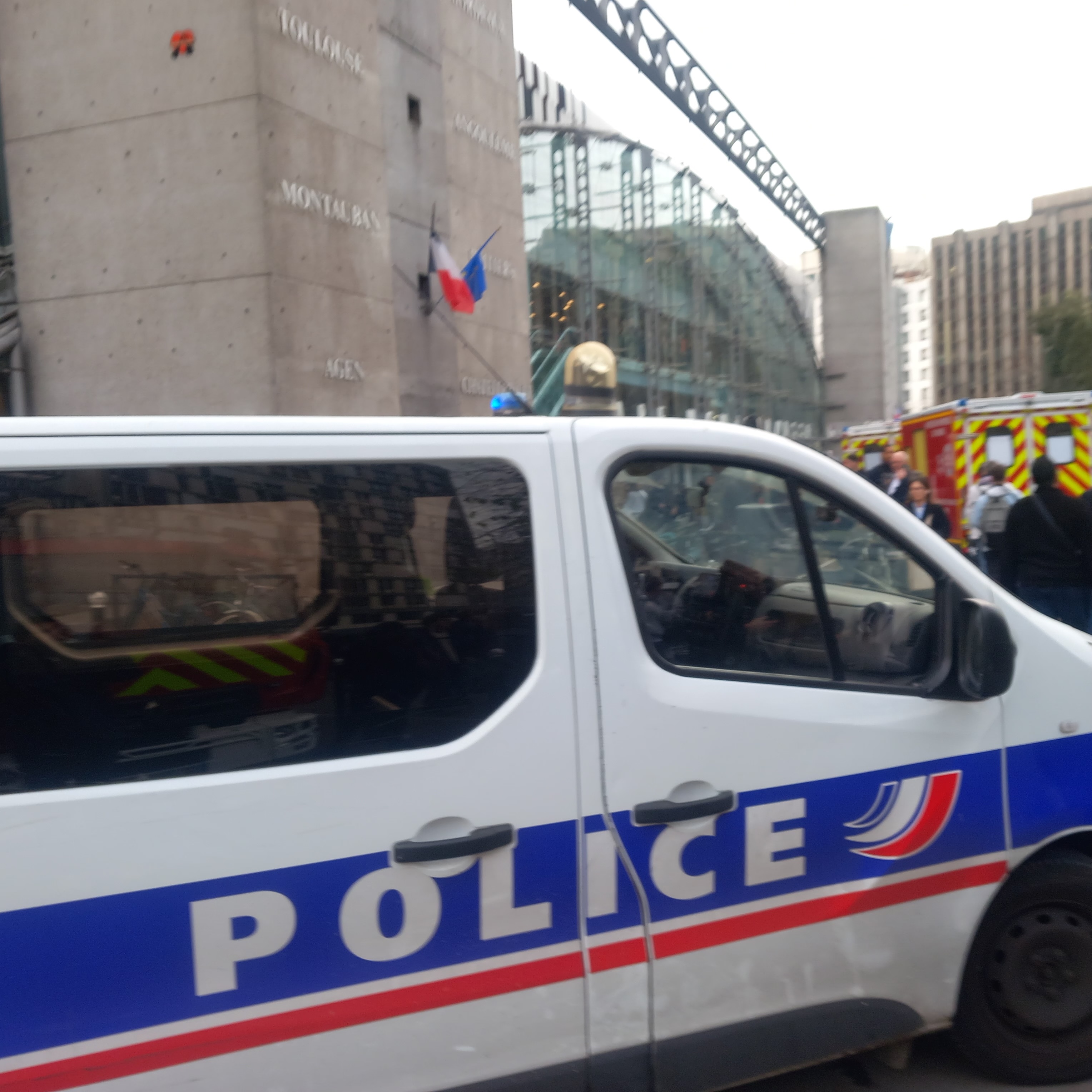 Un homme a été neutralisé par la police à la gare Montparnasse