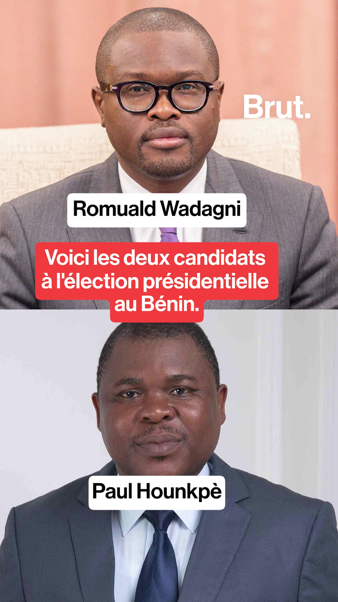 Bénin : deux candidatures retenues pour la présidentielle de 2026