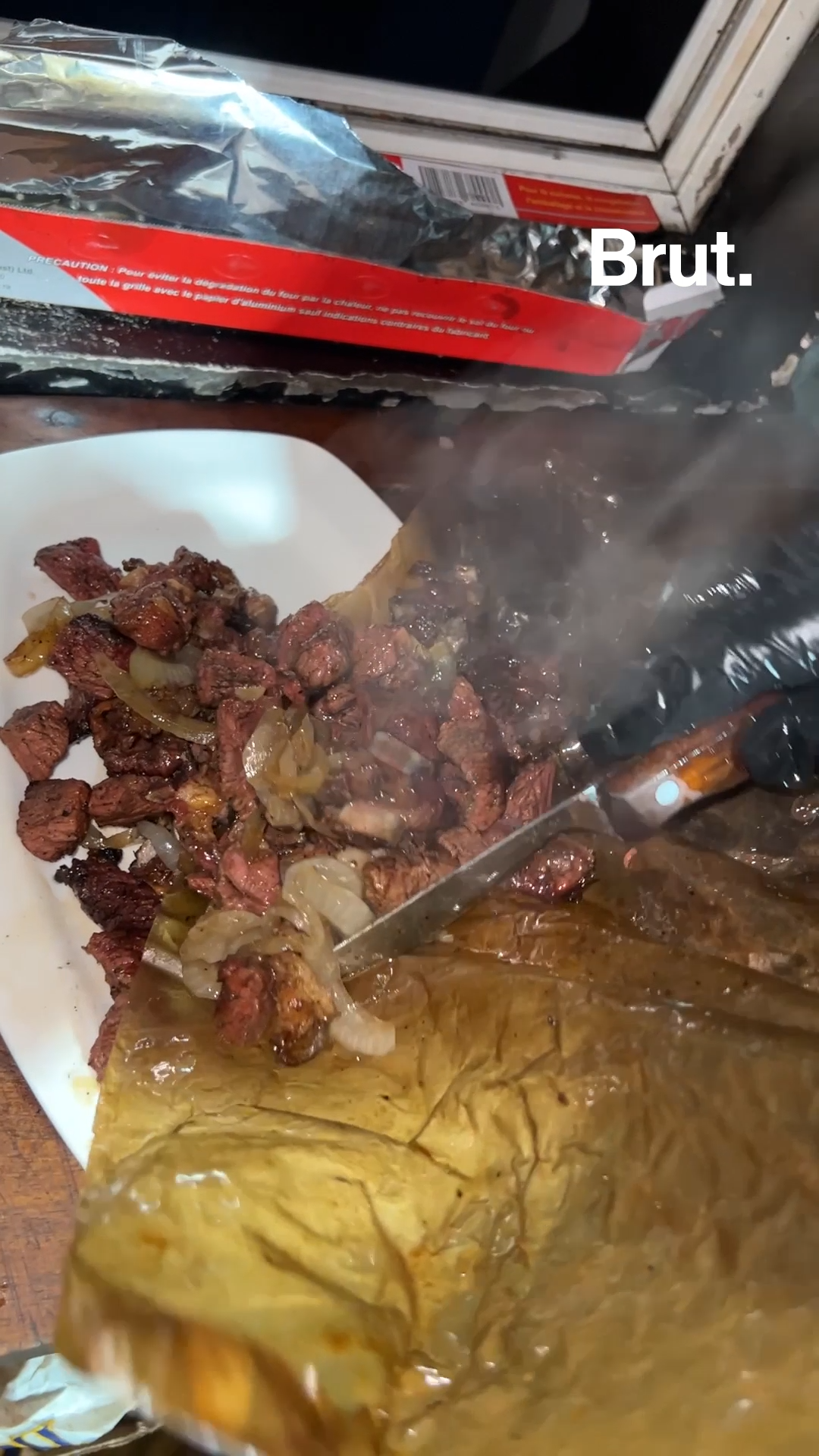 La recette de Ntaba du chef David Modwa Addo