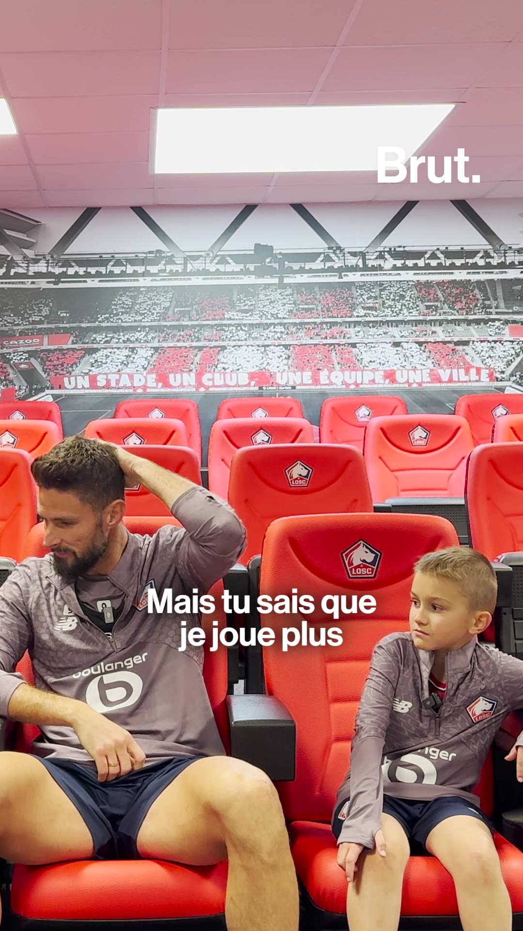 Quand des enfants interviewe la légende Olivier Giroud