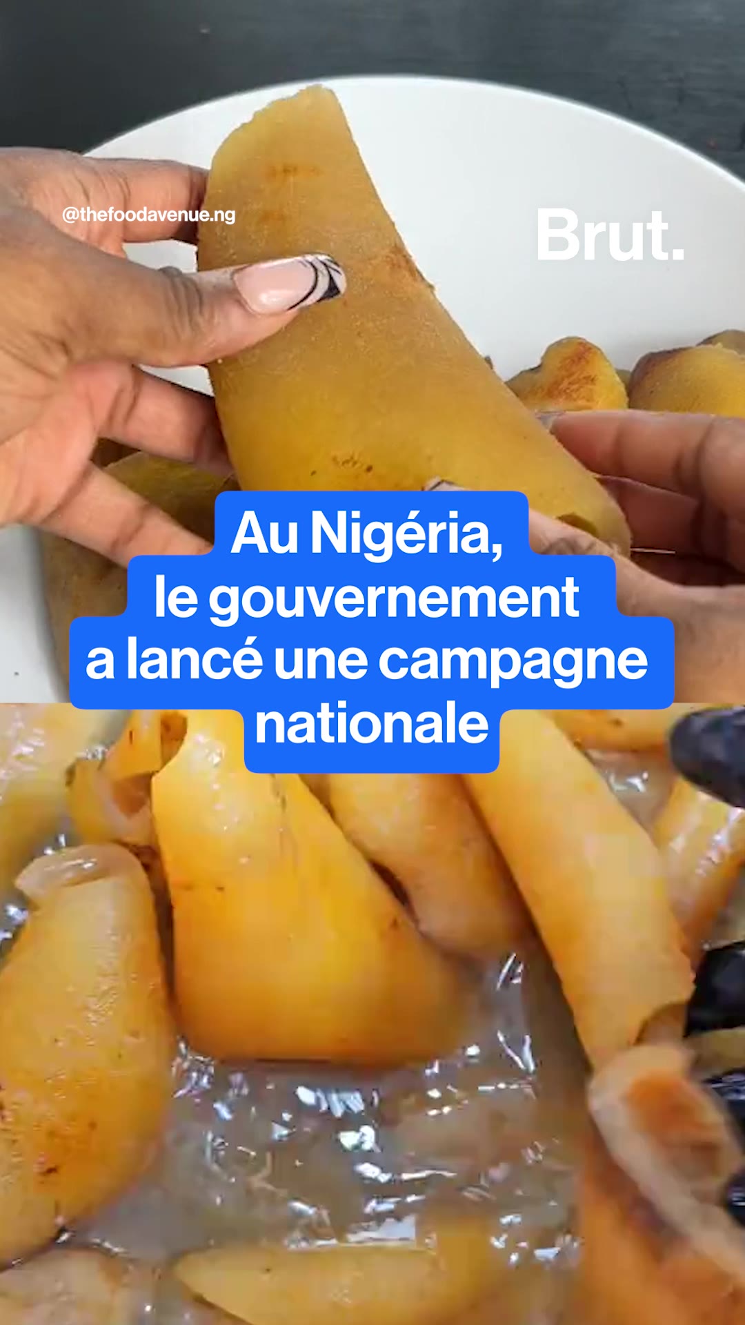 Nigeria : le gouvernement lance une campagne contre la consommation de la peau de bœuf.