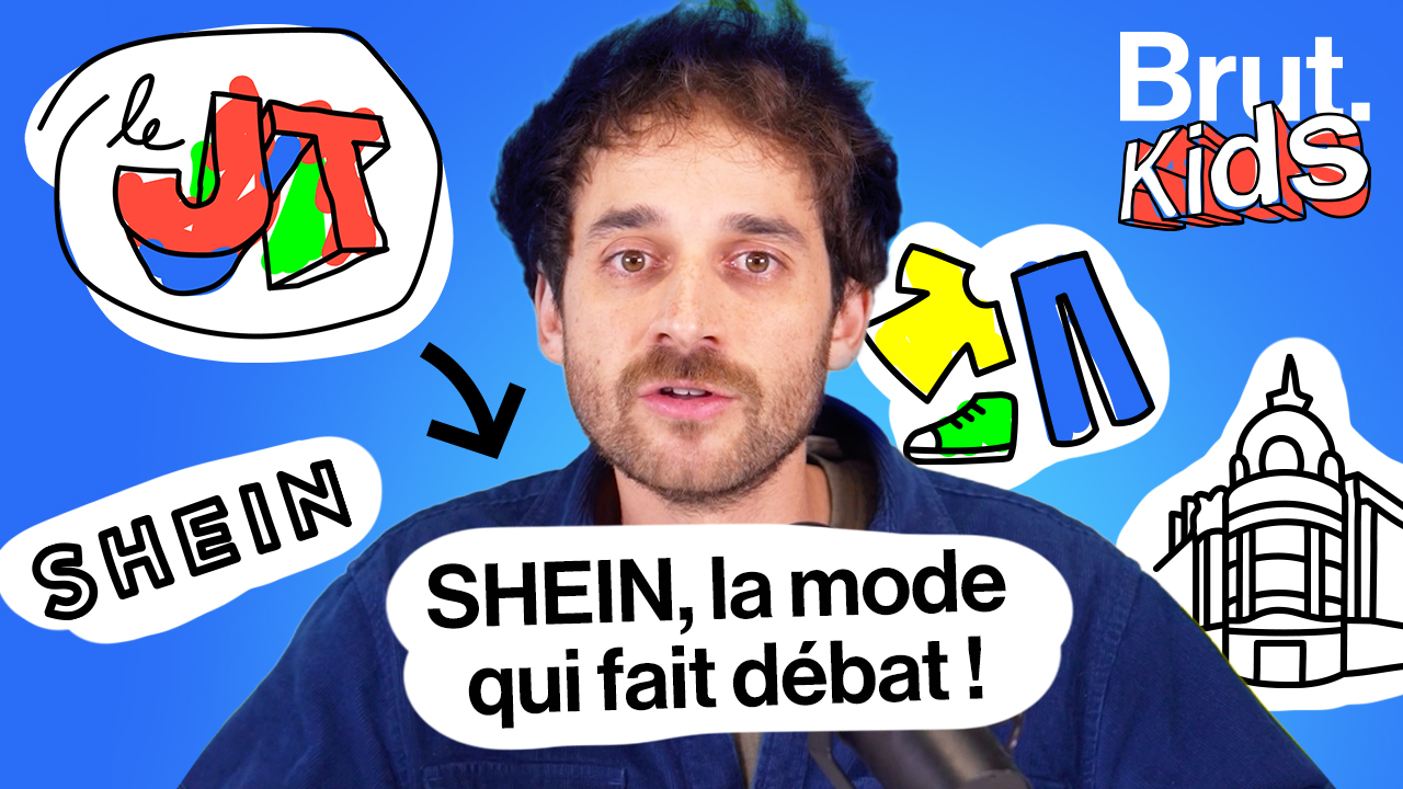 JT Kids - Shein, l'ouverture d'un magasin qui fait débat