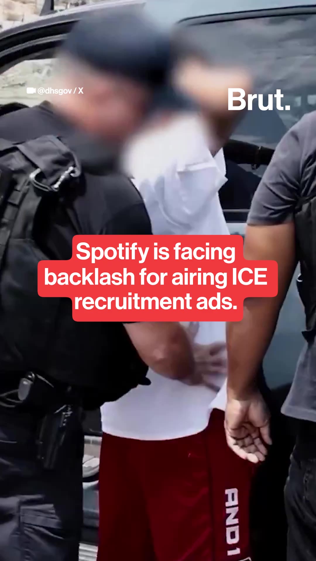 Spotify faces backlash after ICE ads.