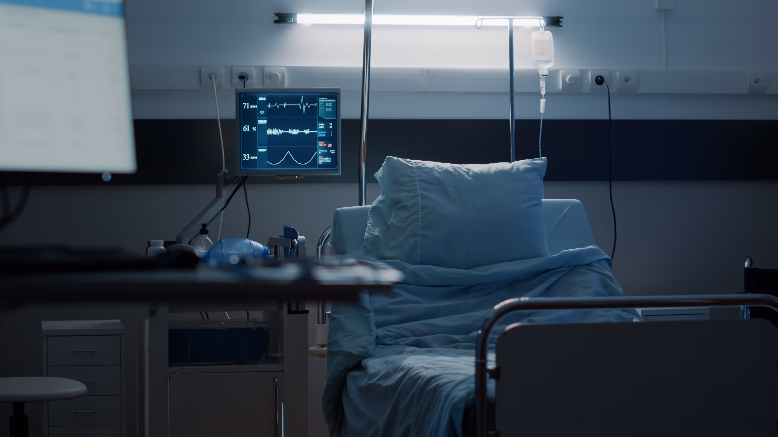 une Américaine enceinte en état de mort cérébrale maintenue en vie