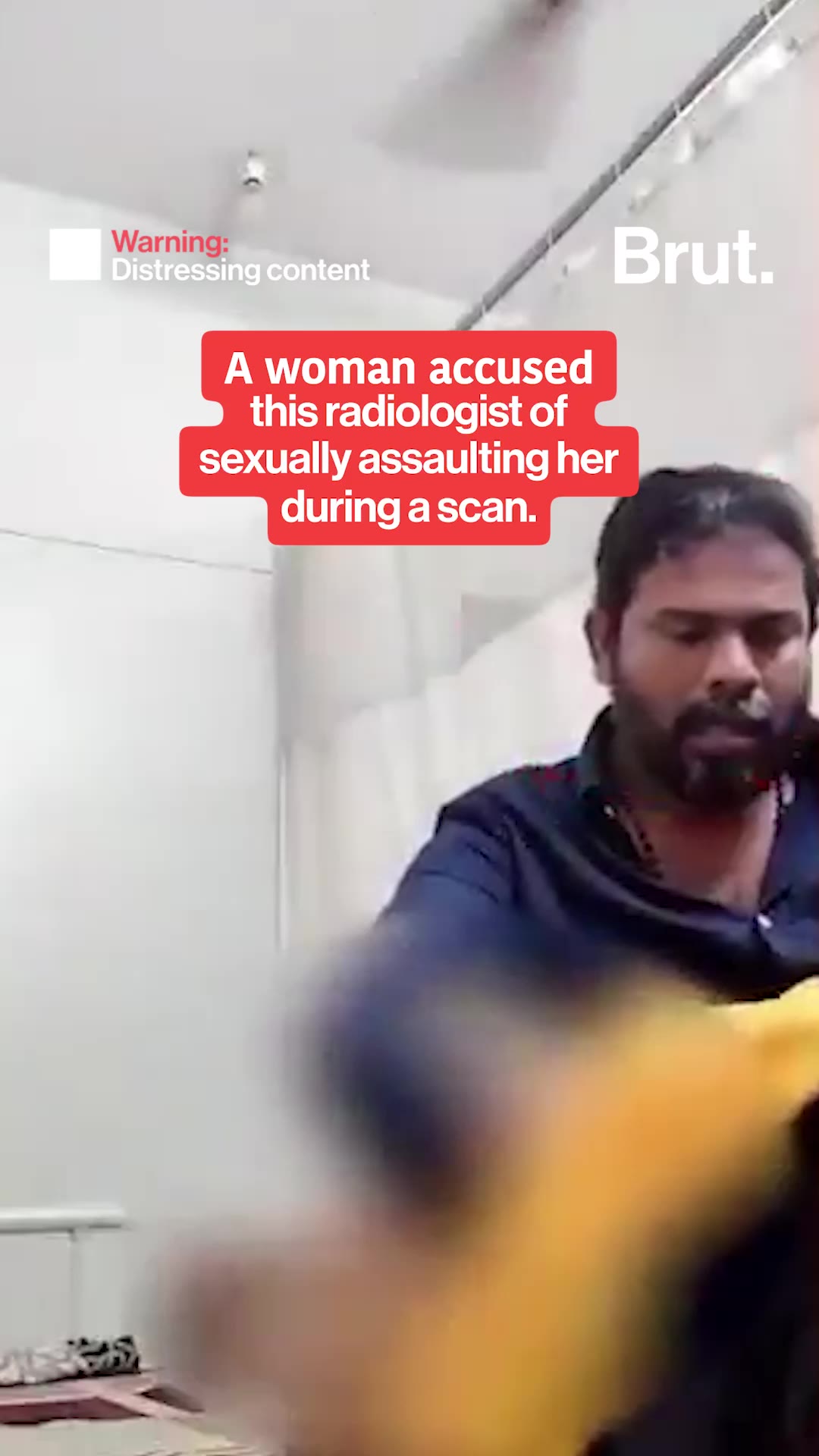 Woman assaulted during scan