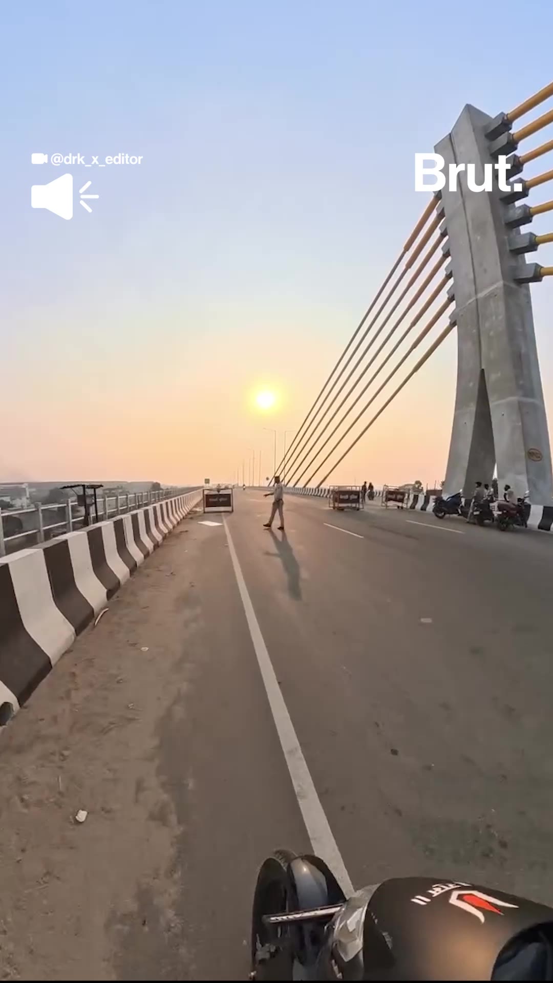 Cops misbehave with biker