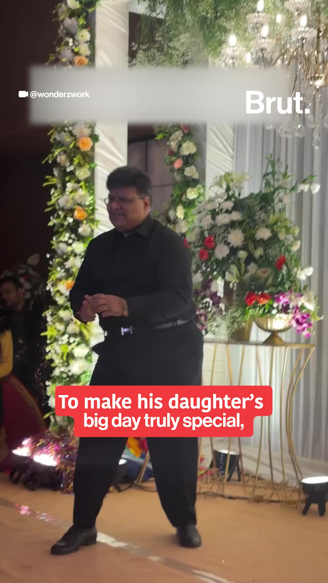 Father’s wedding dance