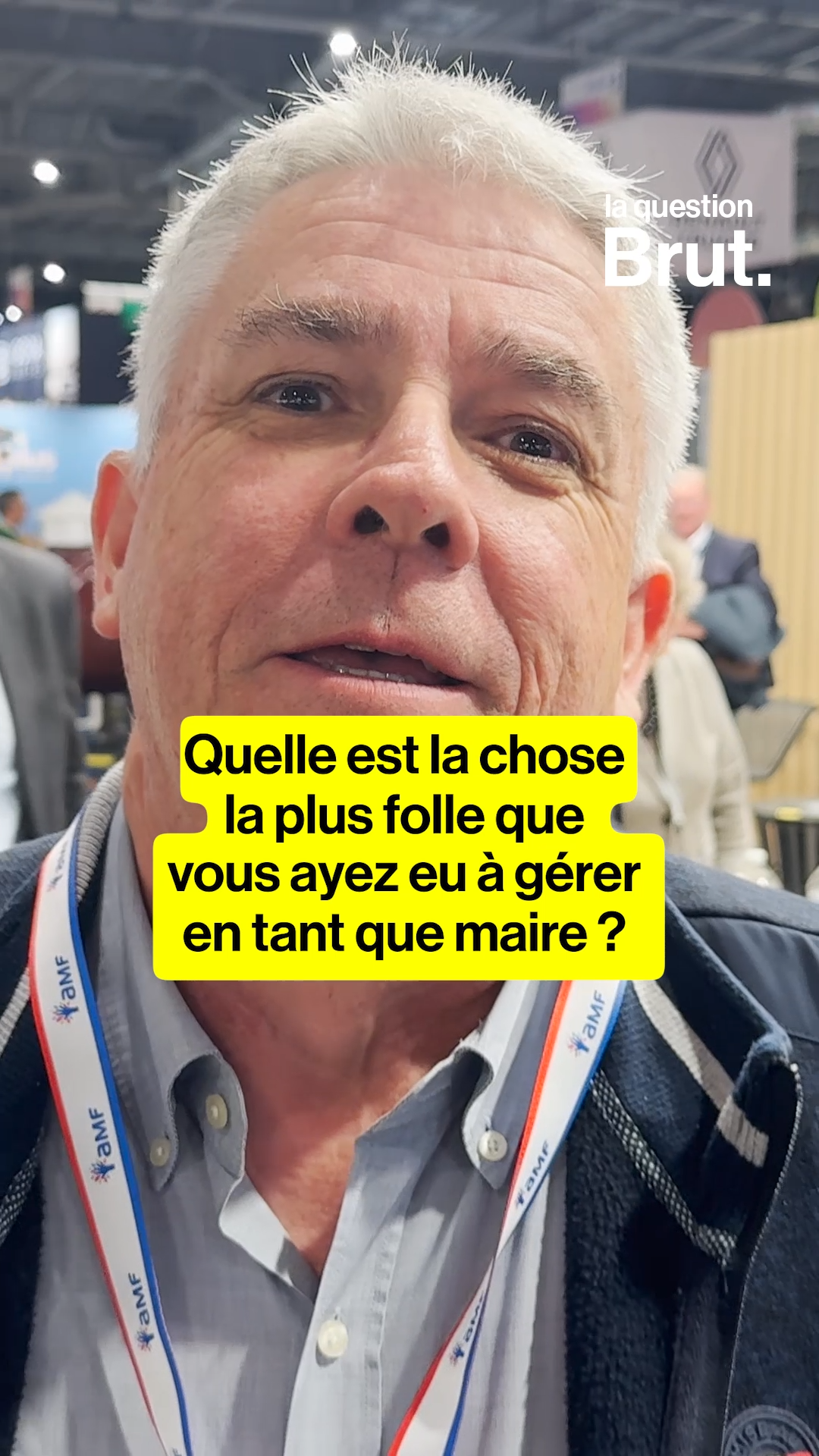Quelle est la chose la plus folle que vous ayez eu à gérer en tant que maire ?