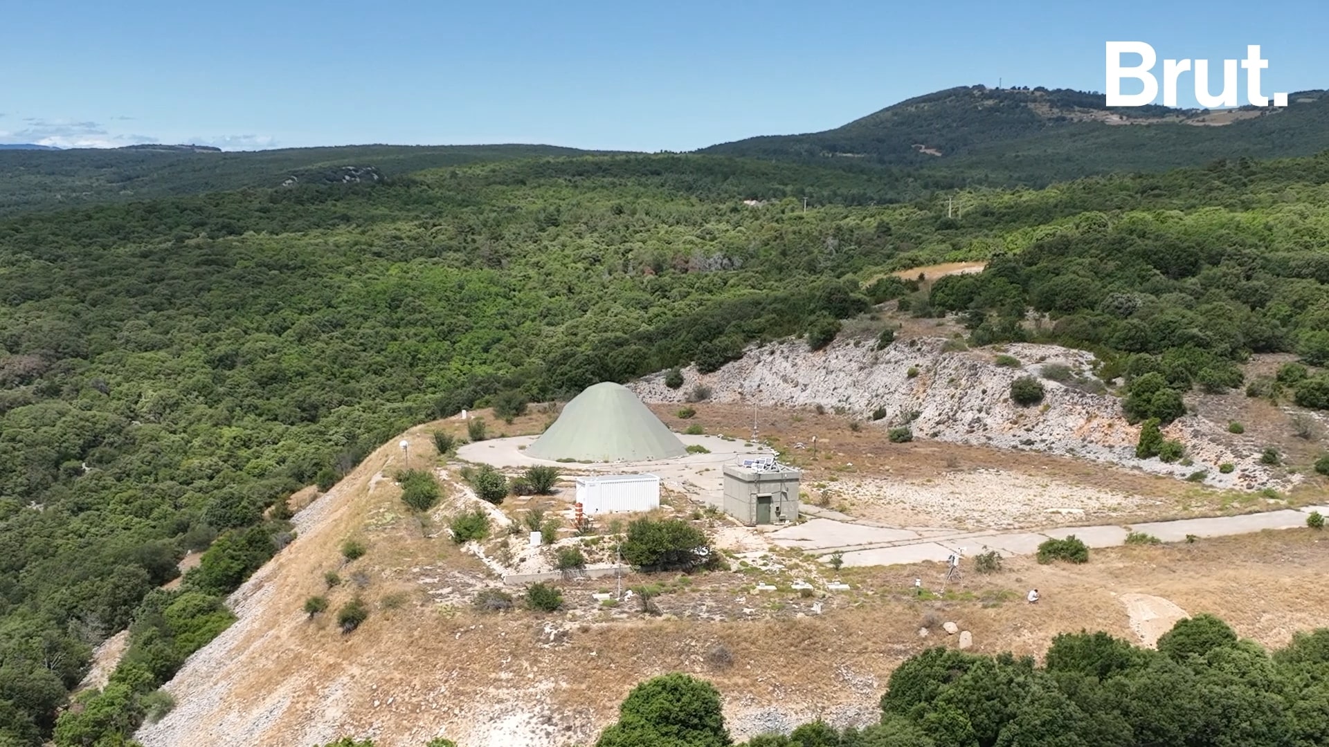 Cette ancienne base nucléaire secrète est devenu un laboratoire unique en Europe