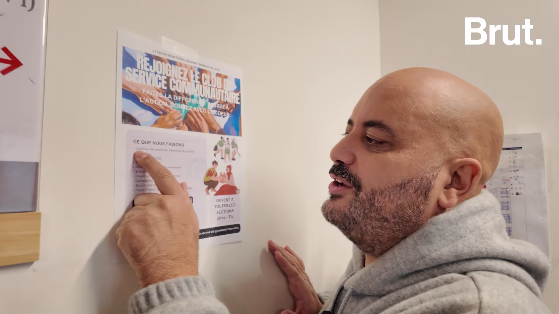 On a ramené Jérôme Commandeur dans son lycée | Sur Zone