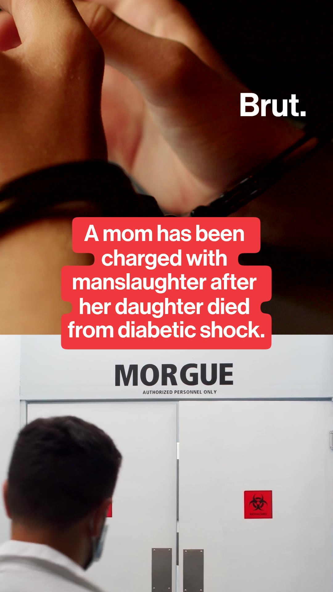 A mom has been charged with manslaughter after her daughter died from diabetic shock.