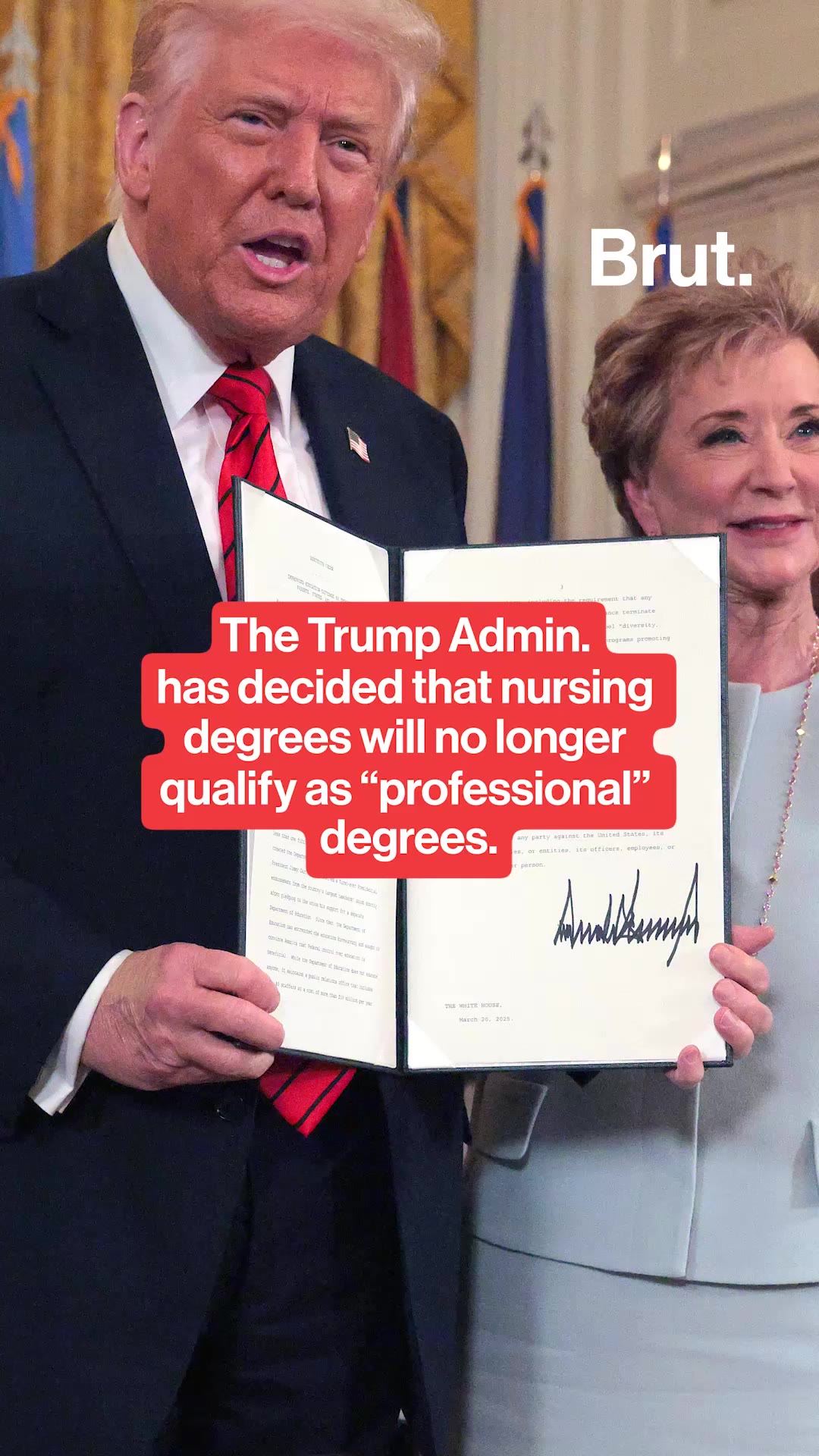 the-trump-administration-s-department-of-education-reclassified-nursing-degrees-as-non-professional-degrees