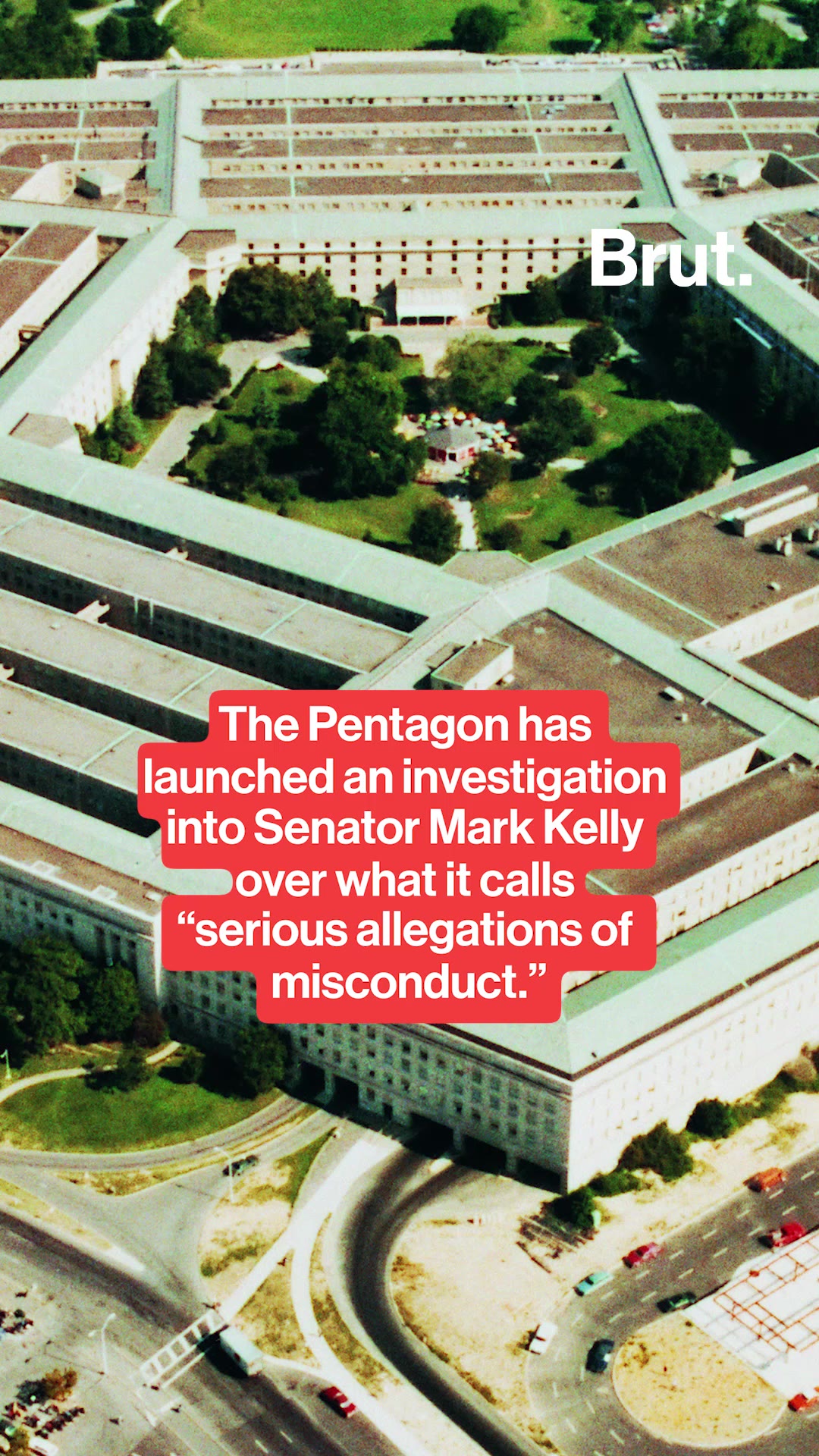 The Pentagon has launched an investigation into Senator Mark Kelly over what it calls “serious allegations of misconduct.”