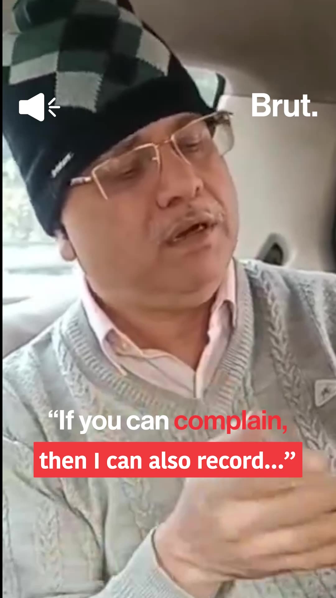 Cab driver refuses AC