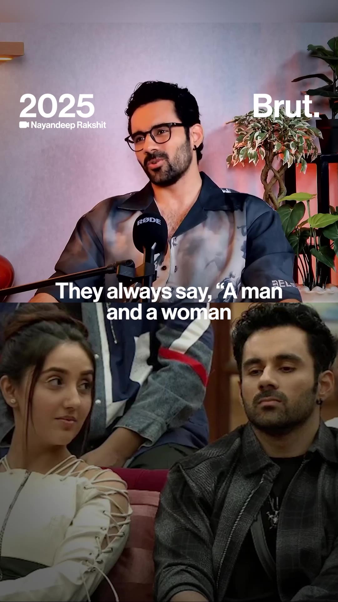 Abhishek Bajaj on his bond with Ashnoor Kaur