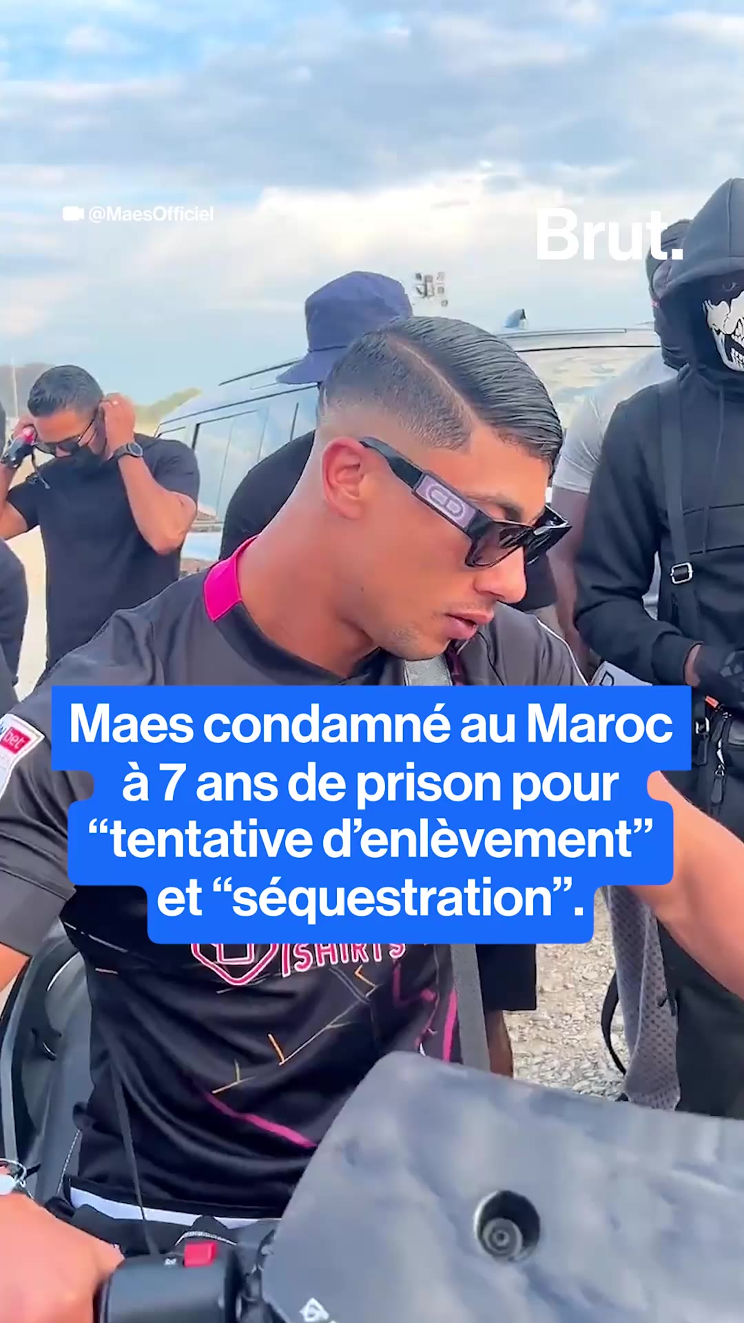 Maroc : le rappeur Maes condamné à 7 ans de prison