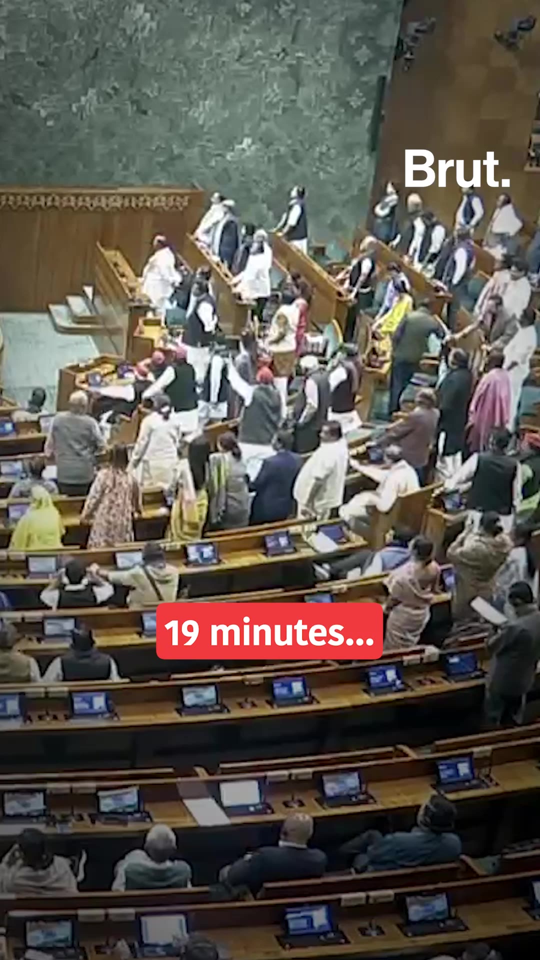 Parliament Winter Session starts with a bang... again