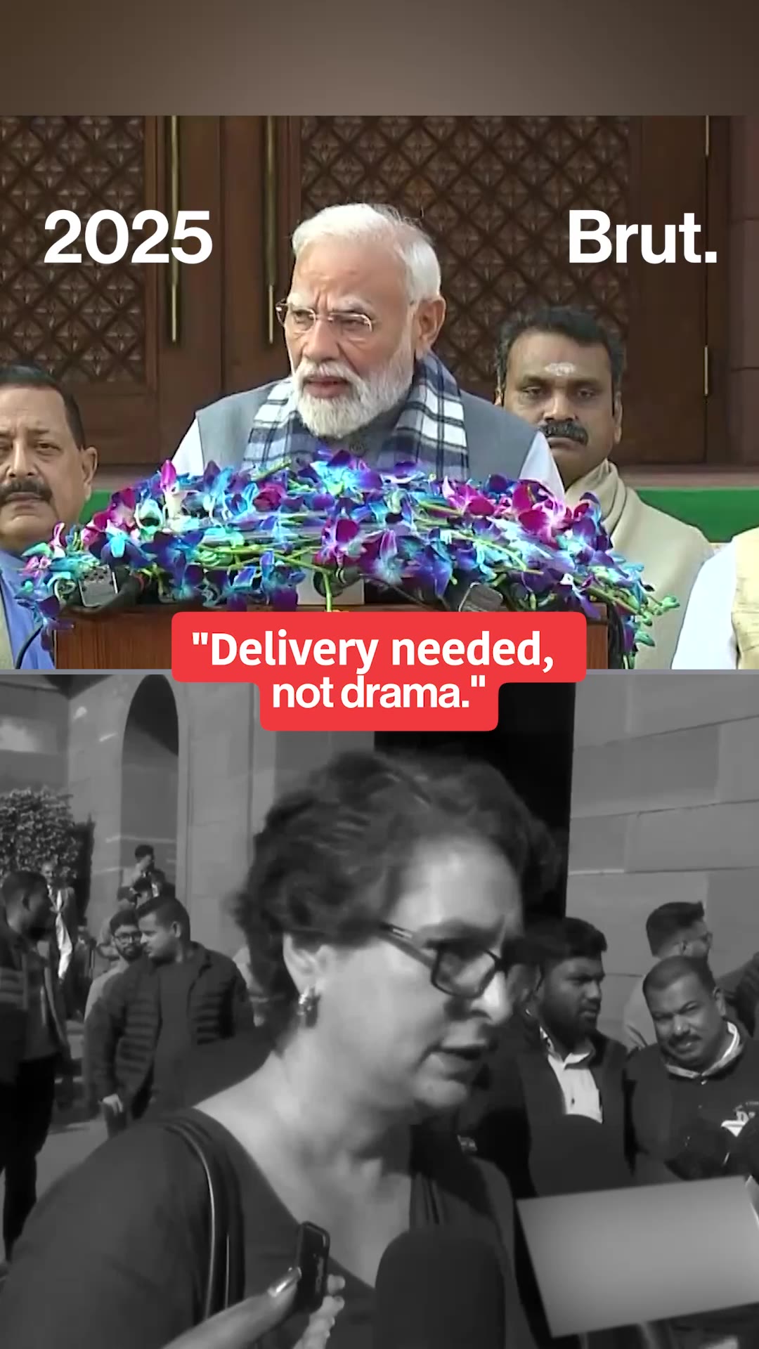 Modi vs. Priyanka on drama