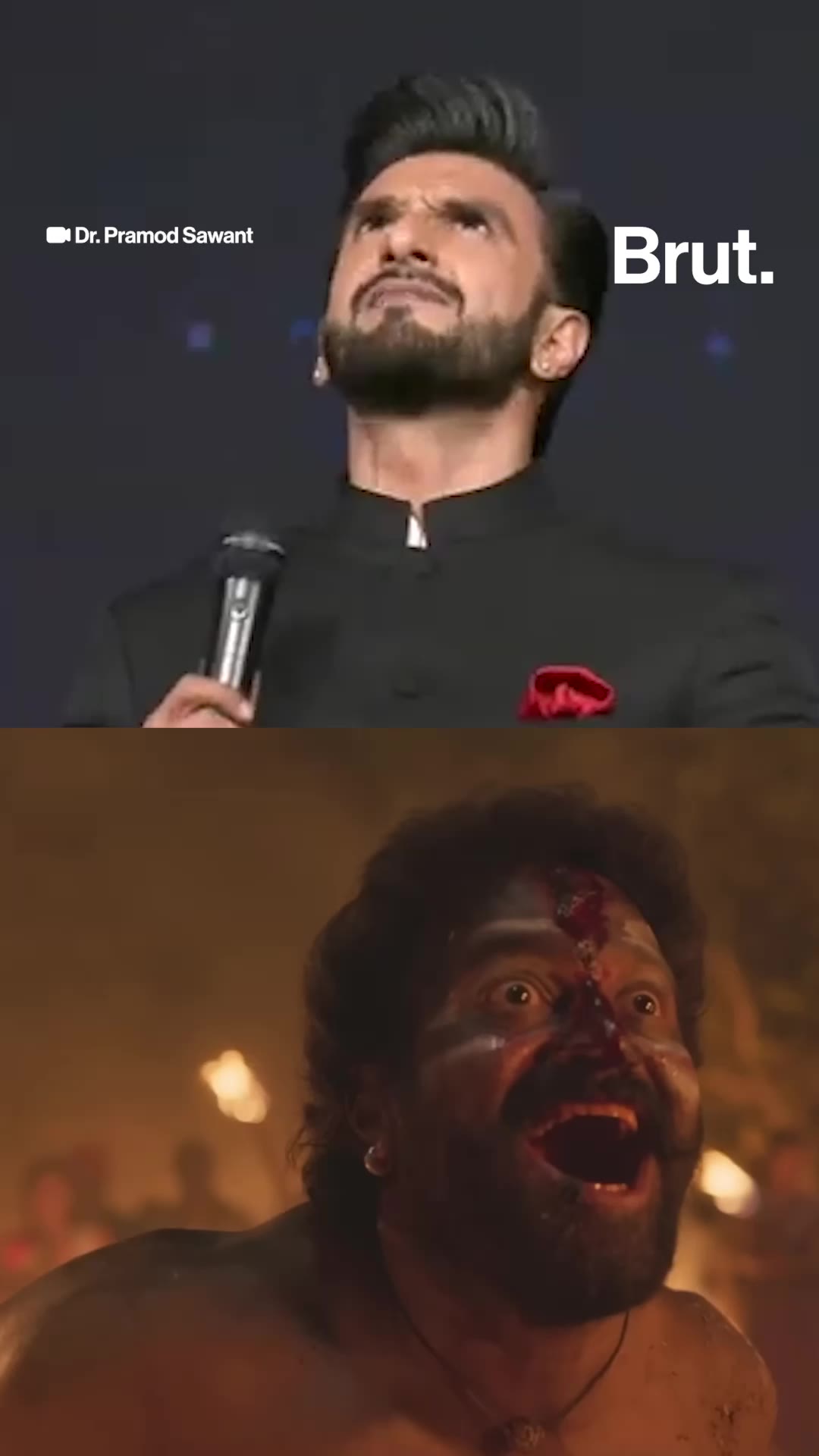 Ranveer Singh at the centre of a controversy