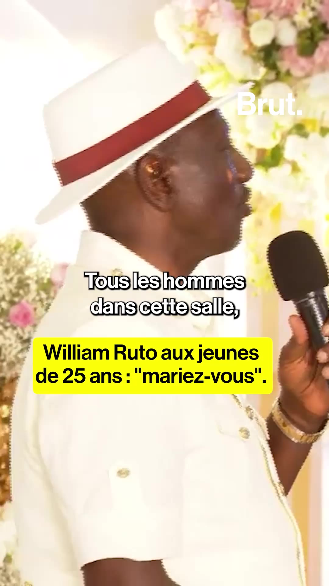 kenya-le-president-ruto-exhorte-les-jeunes-a-se-marier