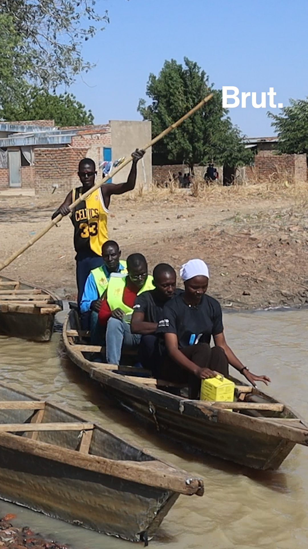Au Tchad, les U-Reporters se mobilisent contre la polio 