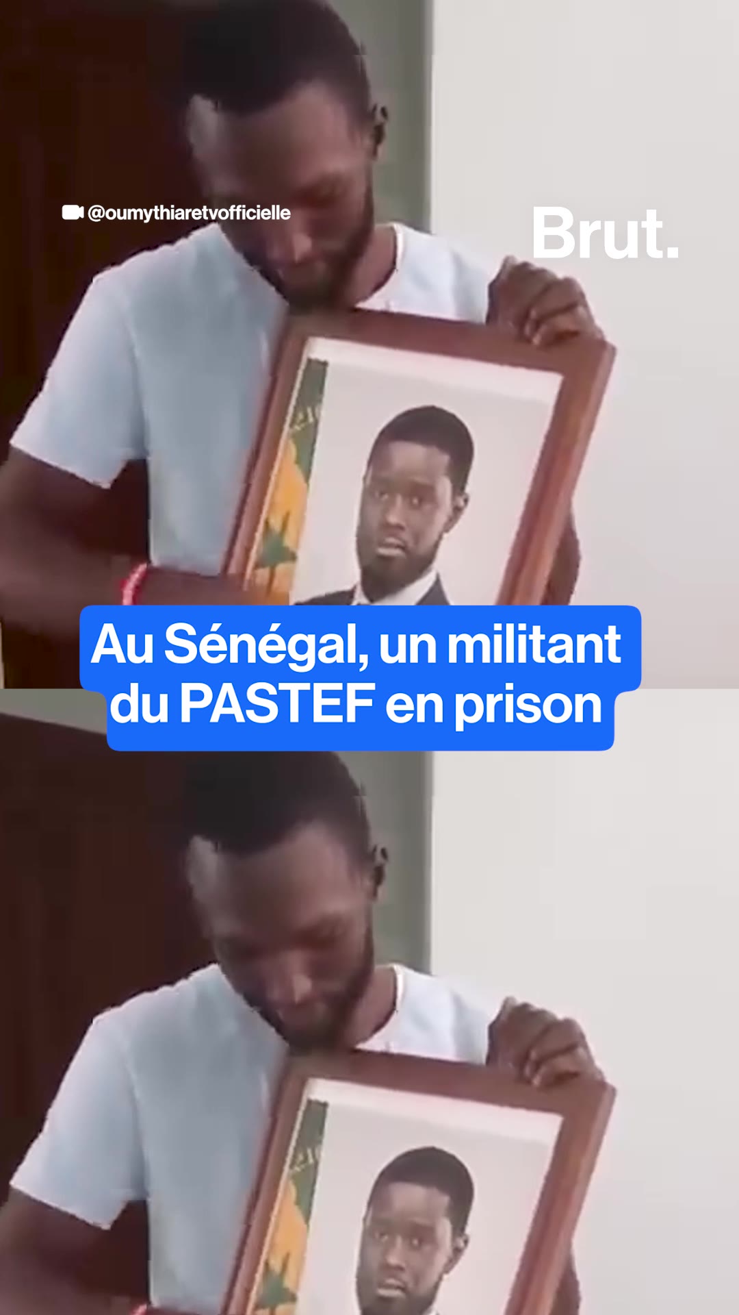 senegal-un-militant-du-pastef-arrete-pour-avoir-detruit-le-portrait-du-president-diomaye-faye