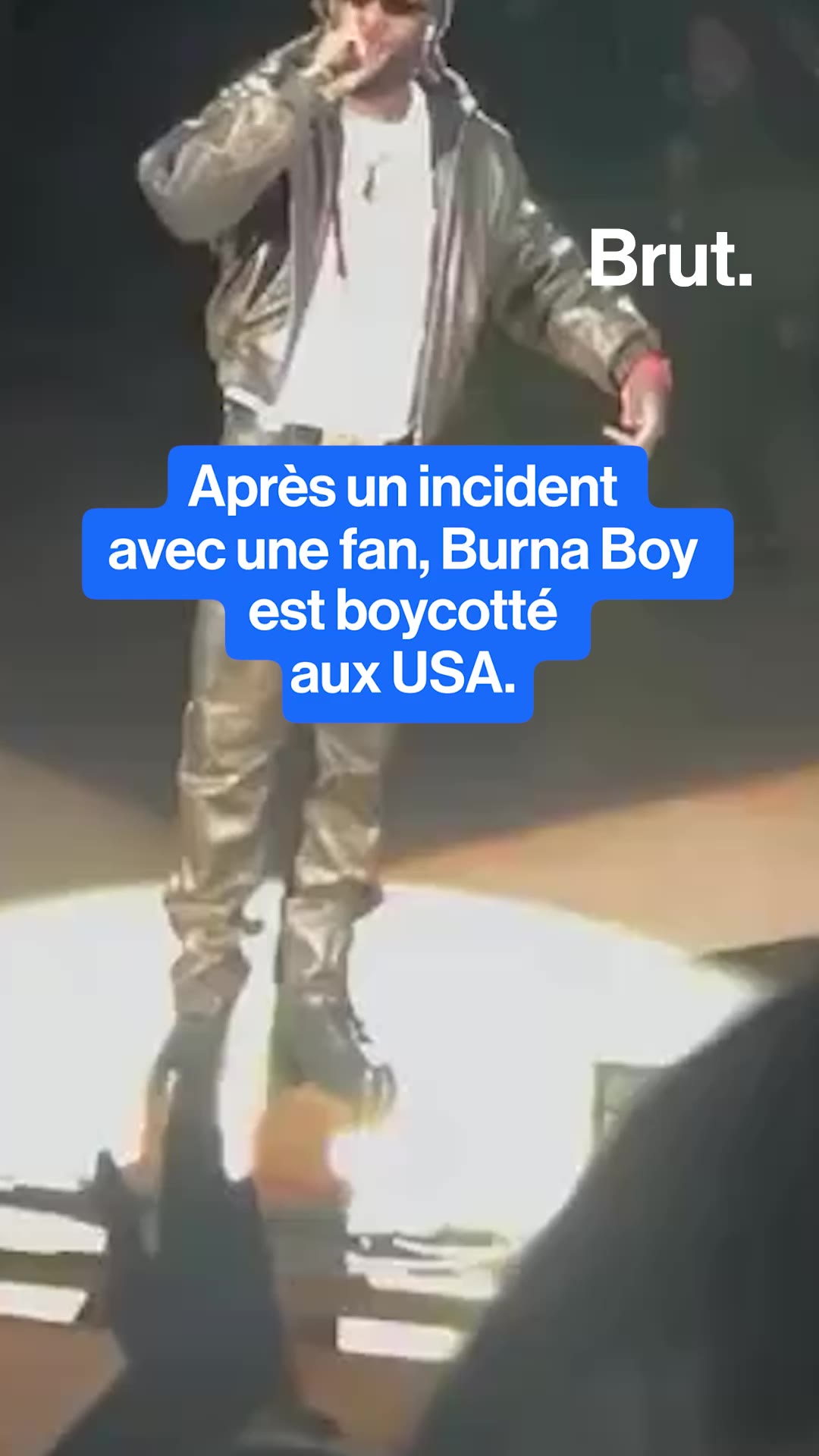 🇳🇬 Burna Boy boycotté aux États-Unis.