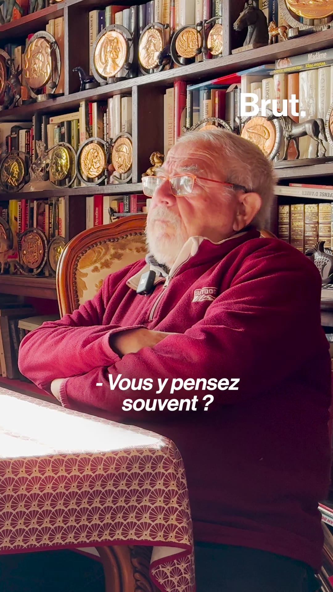 Bétharram : Brut. a rencontré Jean-Marie Delbos.