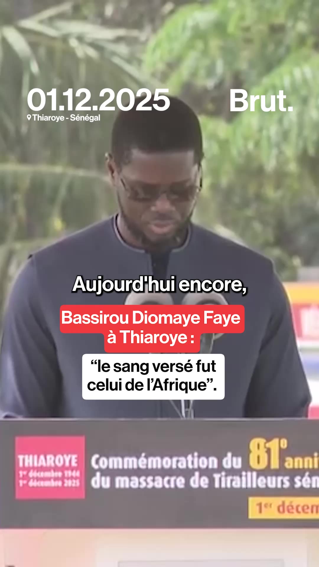 le-president-diomaye-faye-rend-hommage-aux-tirailleurs-disparus-a-thiaroye