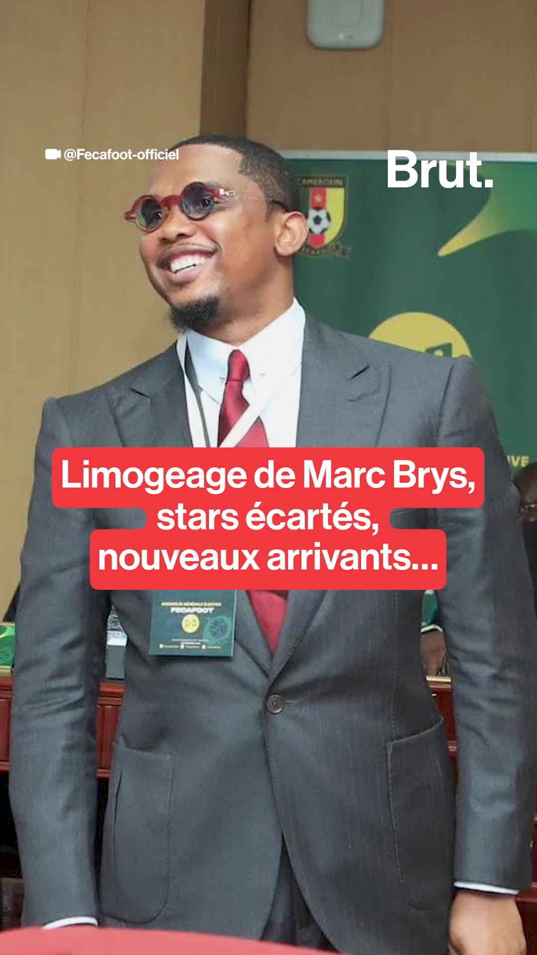 Cameroun : Marc Brys limogé, David Pagou nommé à l’approche de la CAN