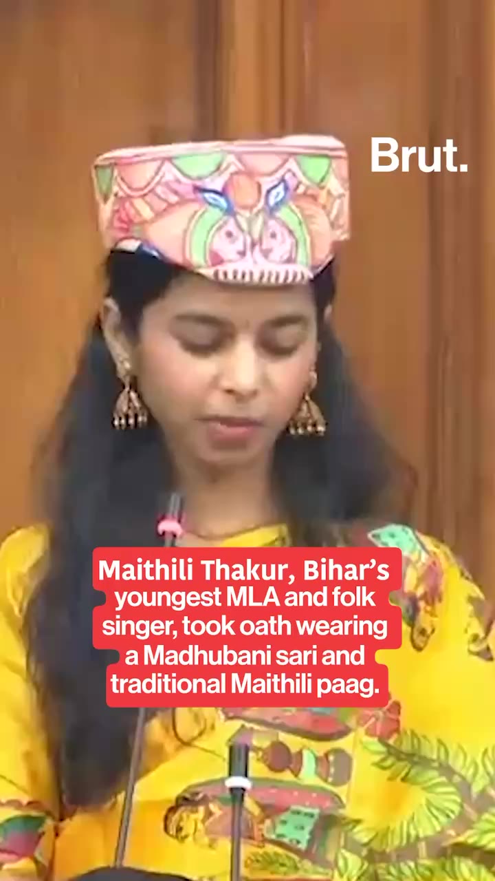 the-youngest-mla-of-bihar-takes-oath