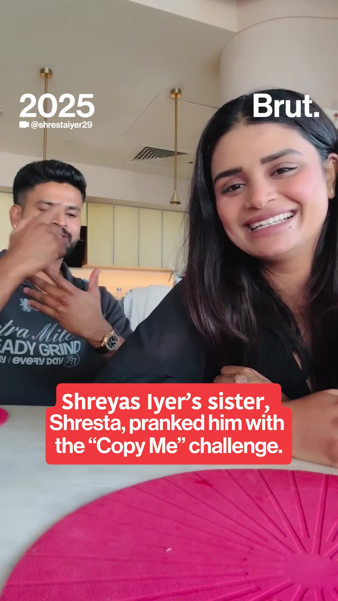 shreyas-iyer-s-sisters-pulls-a-prank-on-him