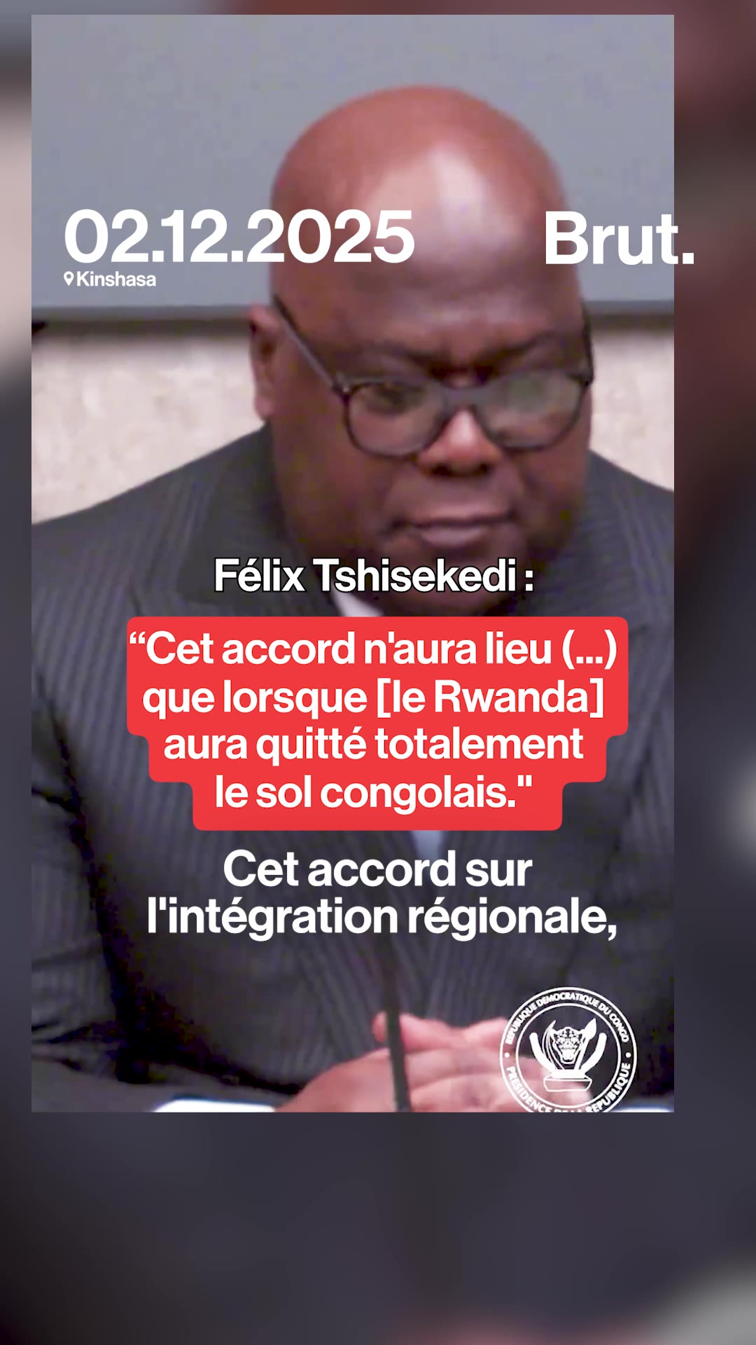 felix-tshisekedi-cet-accord-n-aura-lieu-que-lorsque-le-rwanda-aura-totalement-quitte-le-congo