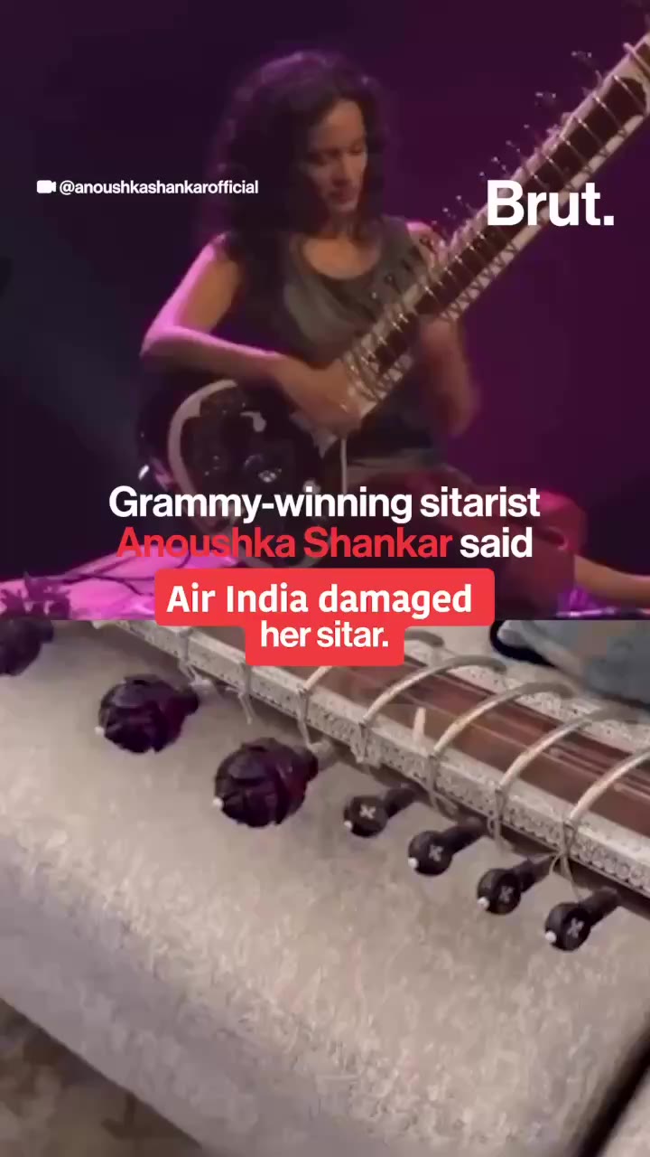 Anoushka Shankar calls out Air India
