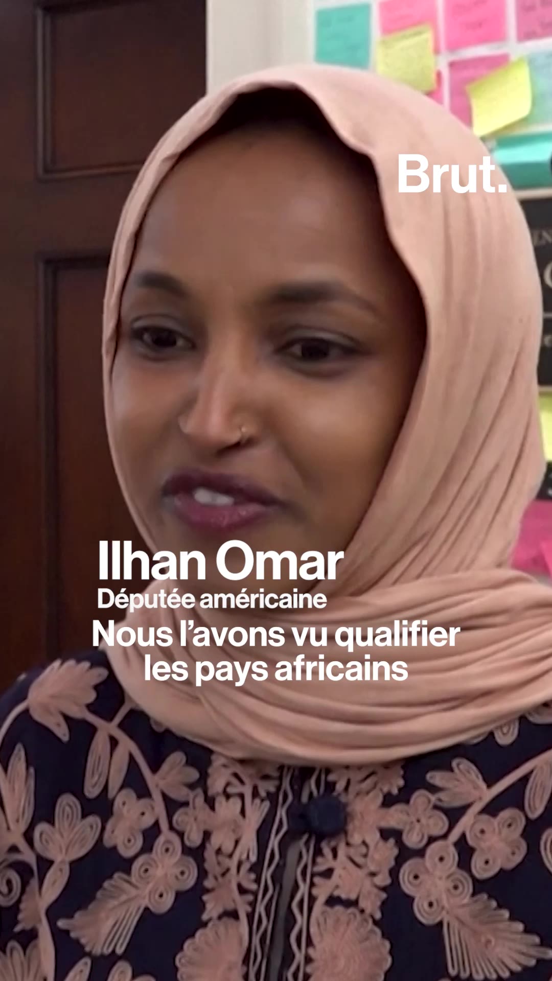 🇸🇴🇺🇸 La députée Ilhan Omar répond aux propos insultants de Donald Trump.