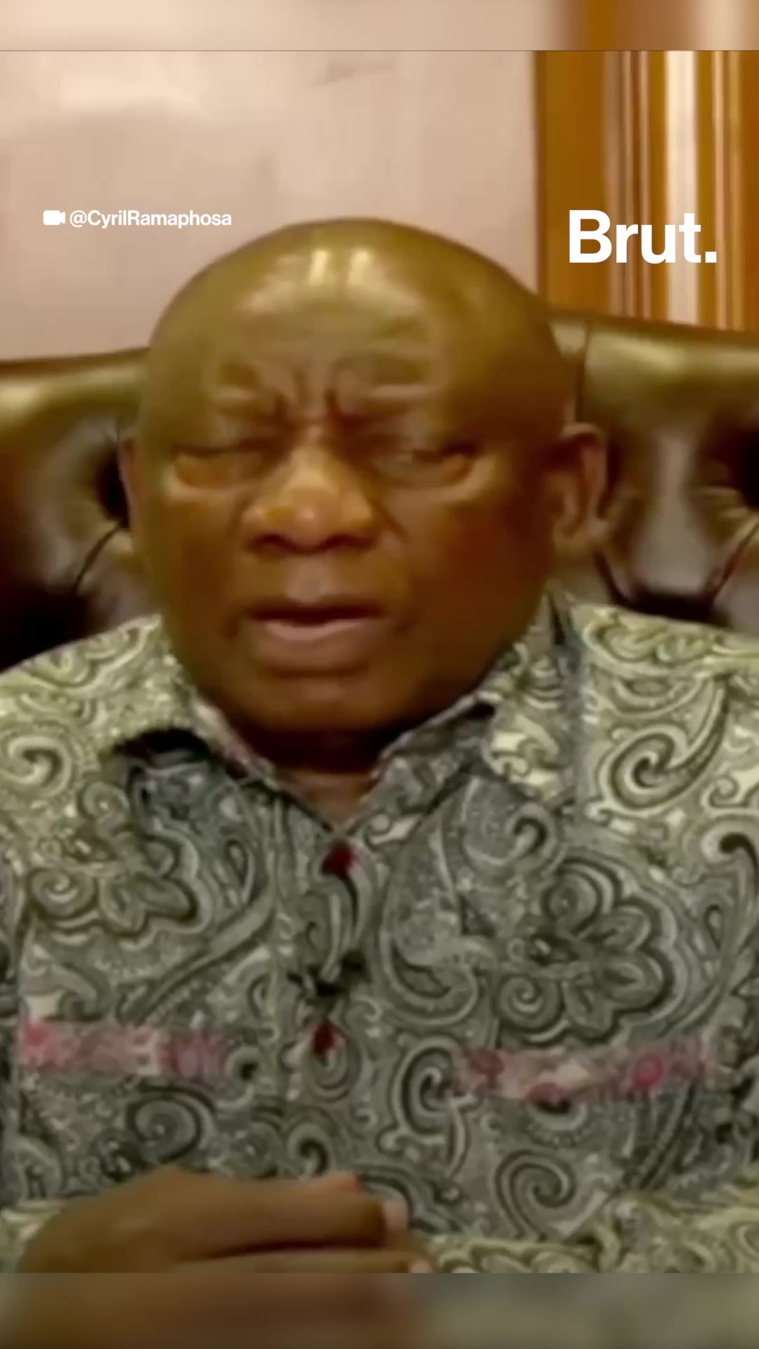 South Africa’s President called Trump’s remarks about the country “untrue” 