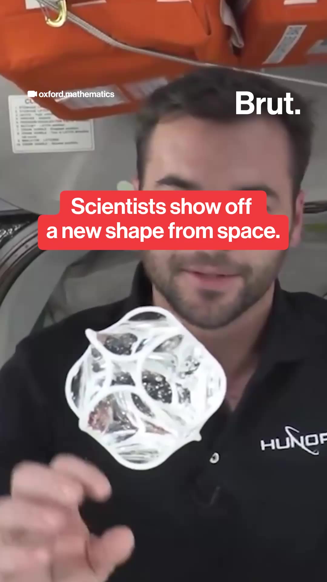 Scientists go viral for showing off a "new shape."